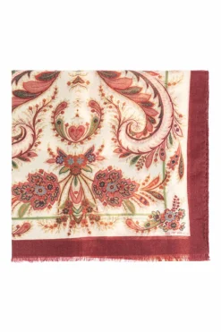 Etro MULTICOLOUR Scarf with floral motif
