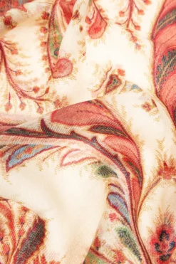 Etro MULTICOLOUR Scarf with floral motif