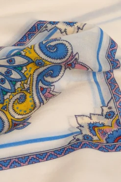 Etro MULTICOLOUR Scarf with decorative pattern
