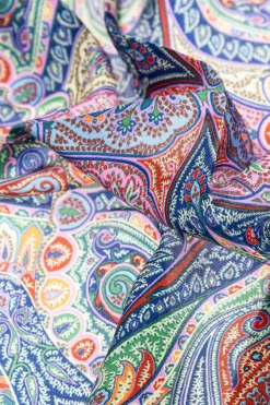 Etro MULTICOLOUR Silk pocket square