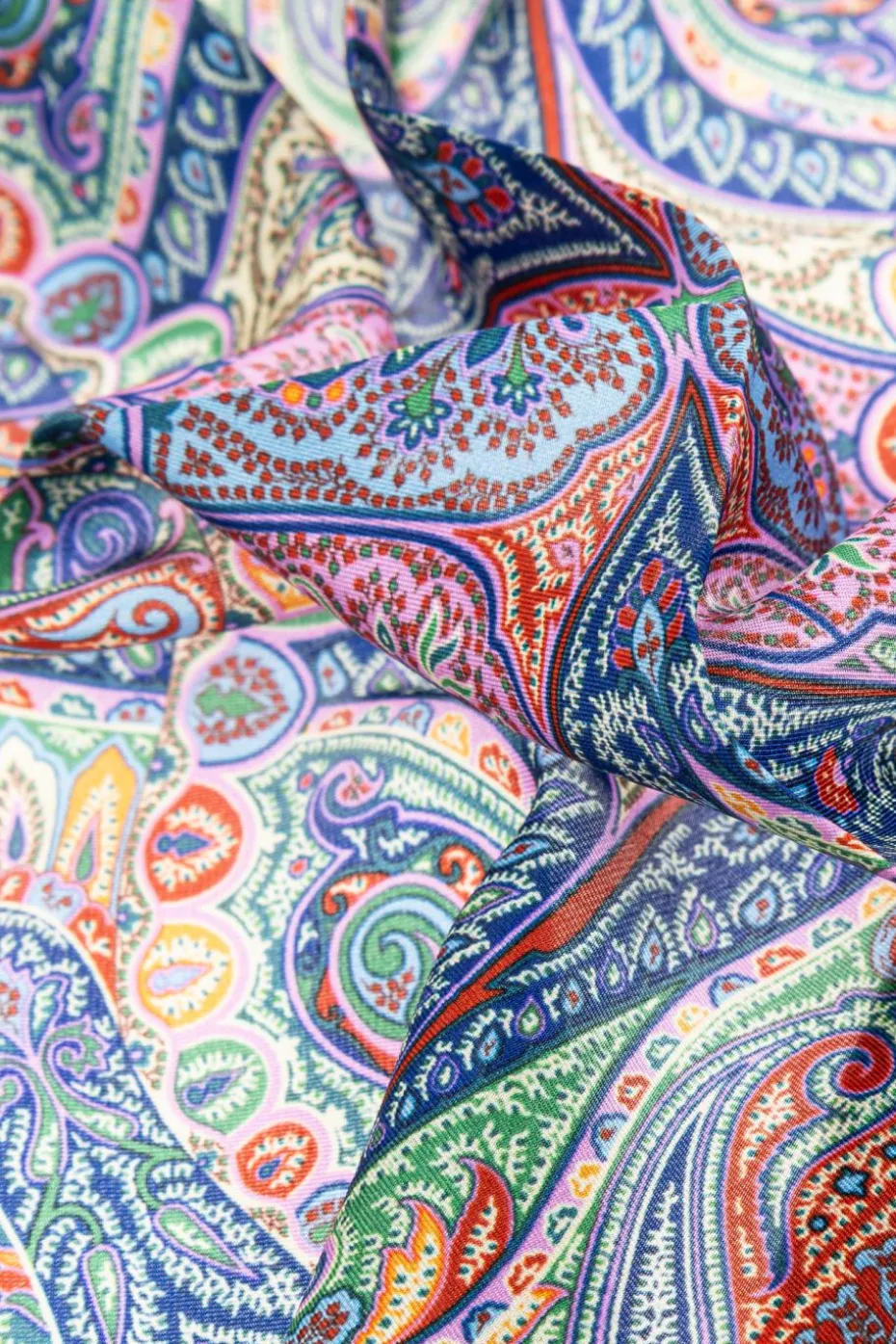 Etro MULTICOLOUR Silk pocket square