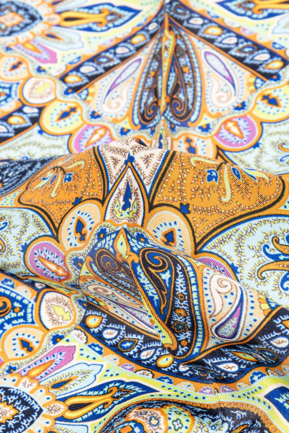 Etro MULTICOLOUR Silk pocket square