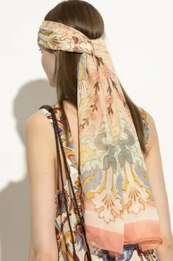 Etro MULTICOLOUR Silk scarf