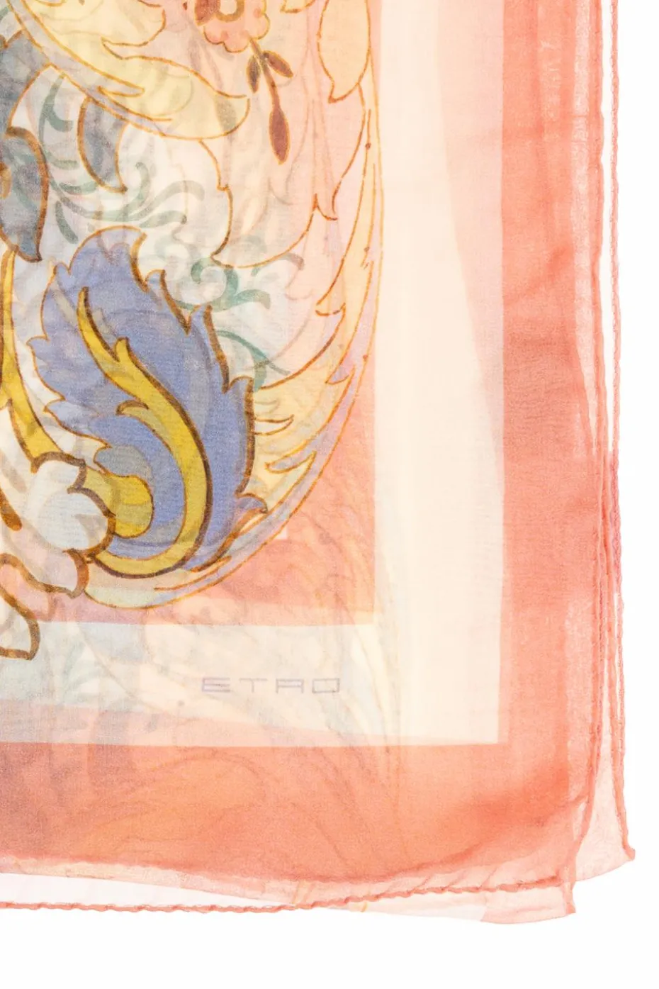 Etro MULTICOLOUR Silk scarf