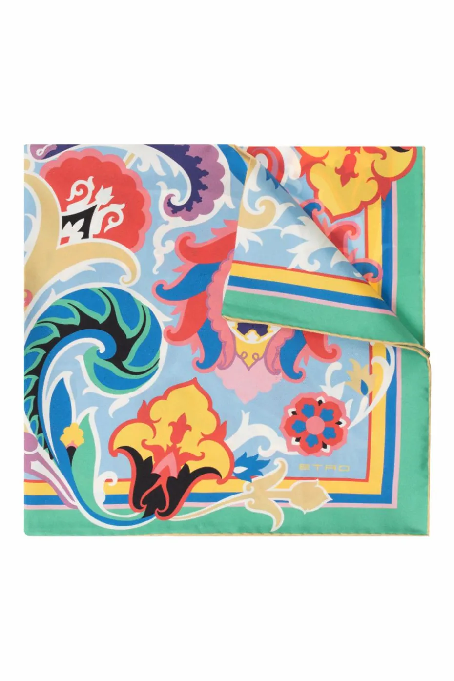 Etro MULTICOLOUR Silk scarf