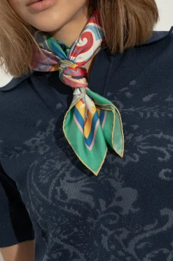 Etro MULTICOLOUR Silk scarf