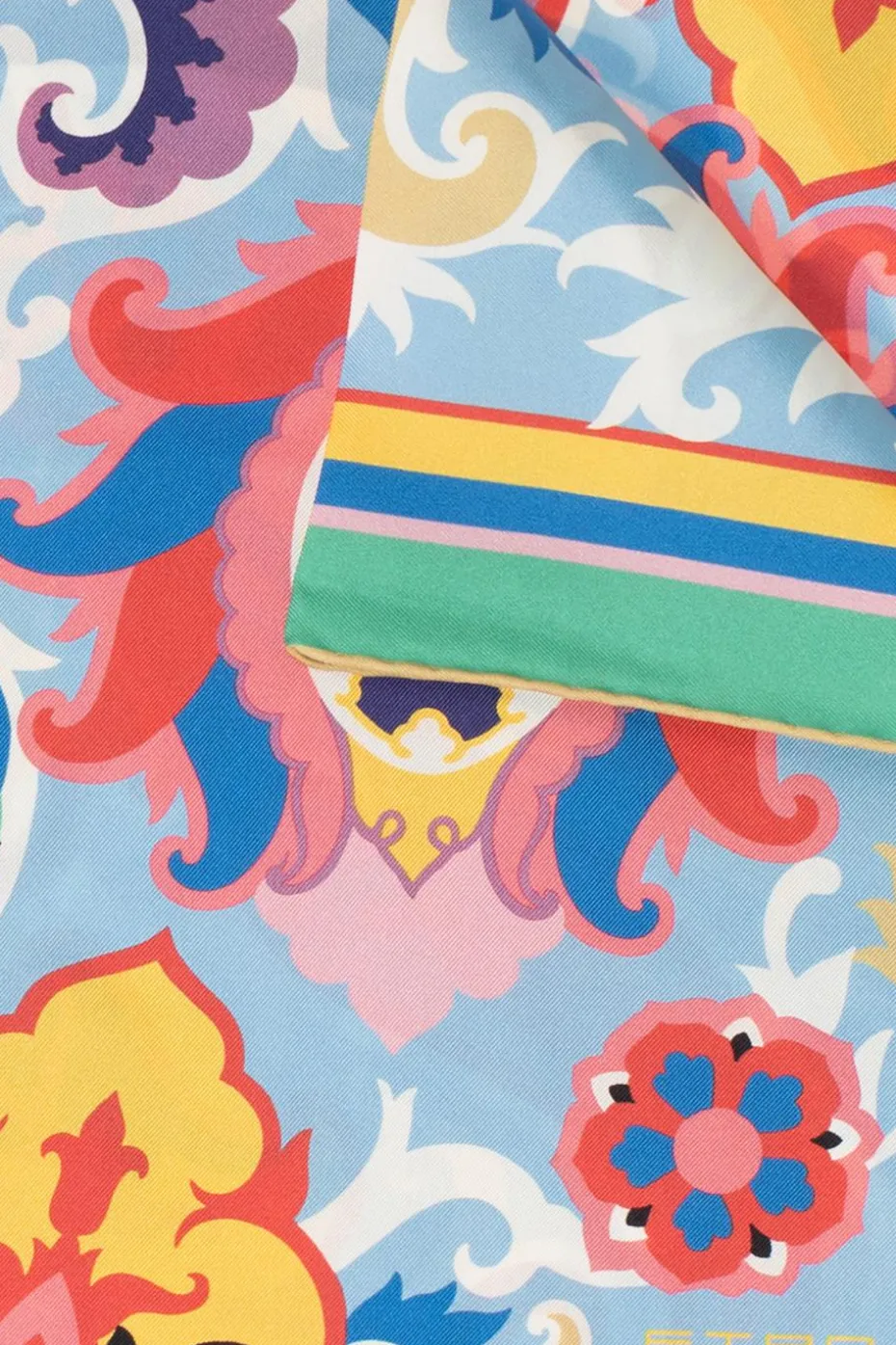 Etro MULTICOLOUR Silk scarf