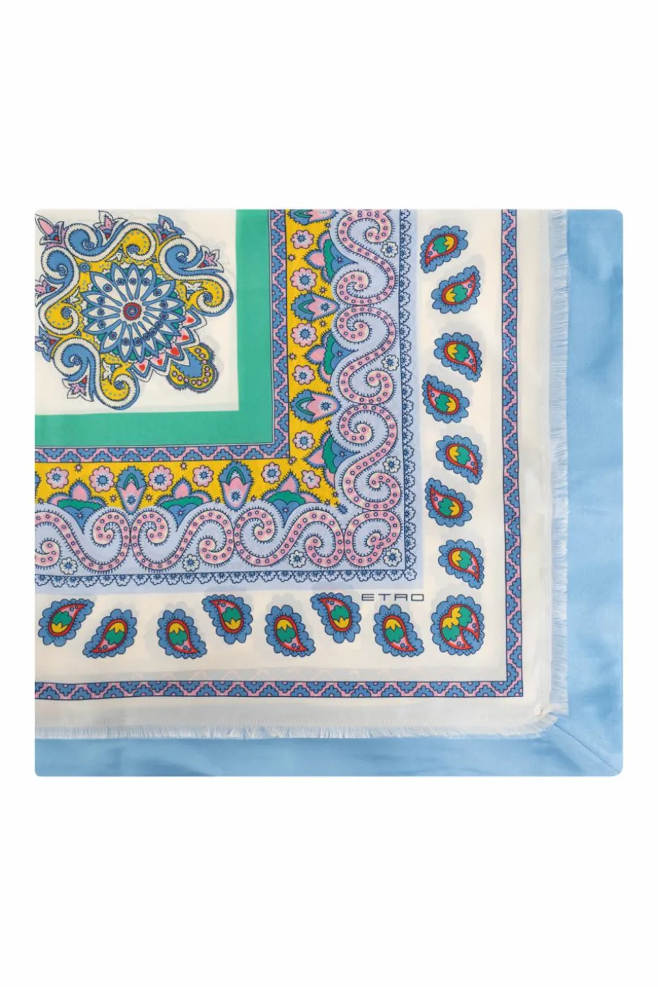 Etro MULTICOLOUR Silk scarf