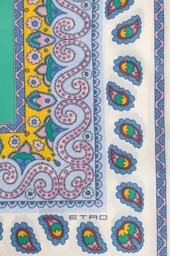 Etro MULTICOLOUR Silk scarf