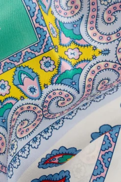 Etro MULTICOLOUR Silk scarf