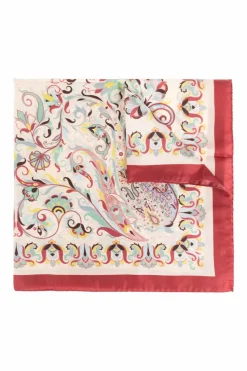 Etro MULTICOLOUR Silk scarf with print
