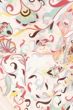Etro MULTICOLOUR Silk scarf with print