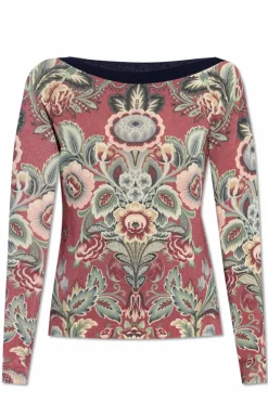 Etro MULTICOLOUR Sweater with floral motif