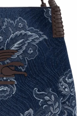 Etro NAVY BLUE Bag type 'shopper'