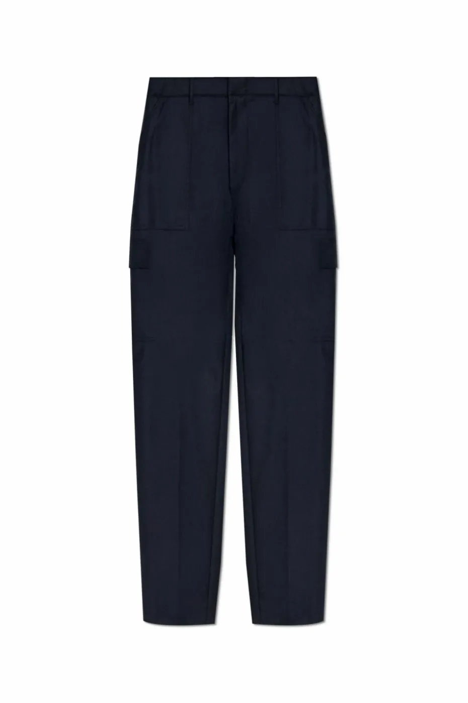 Etro NAVY BLUE Cargo pants