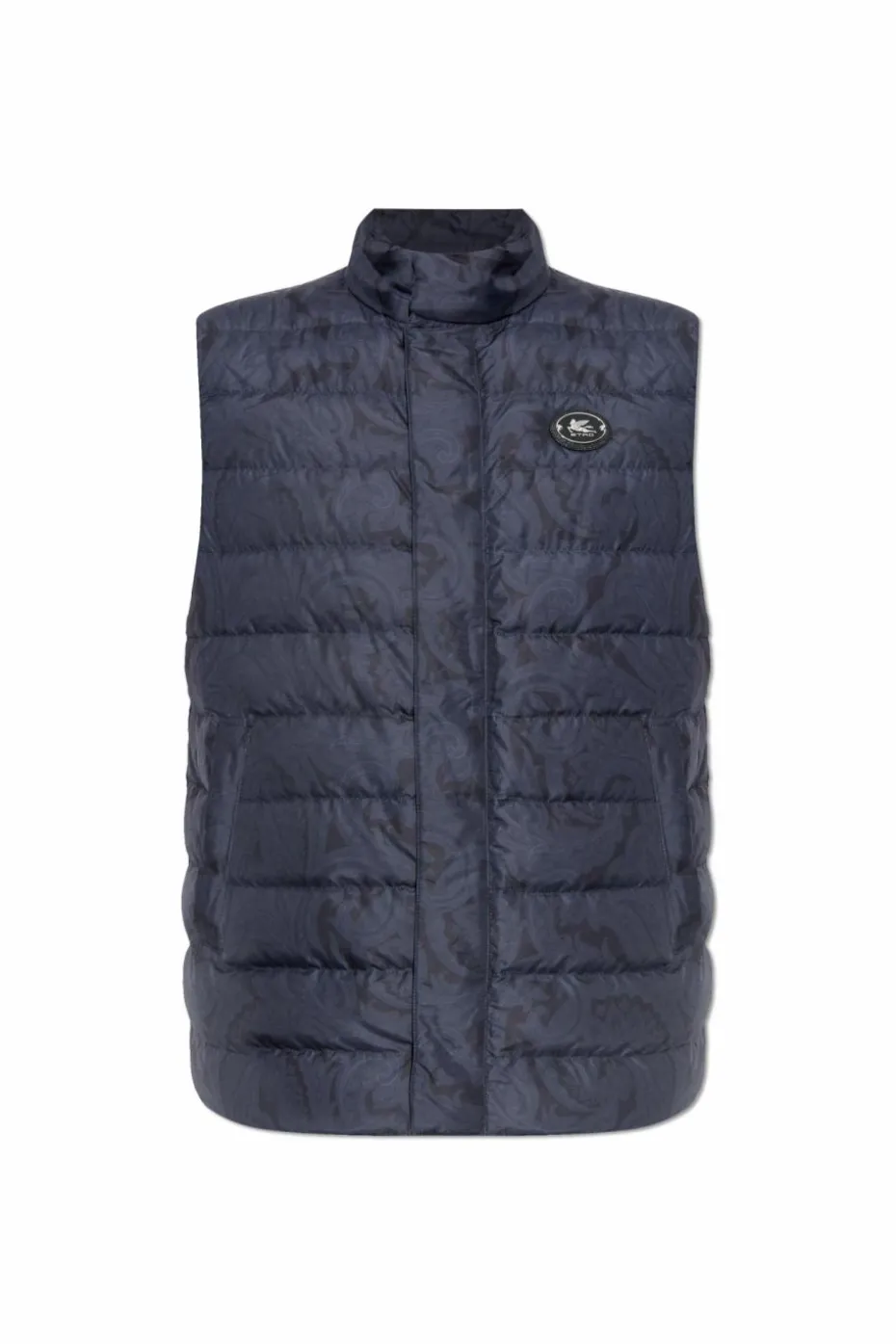 Etro NAVY BLUE Down vest
