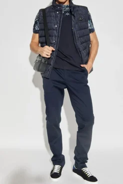 Etro NAVY BLUE Down vest