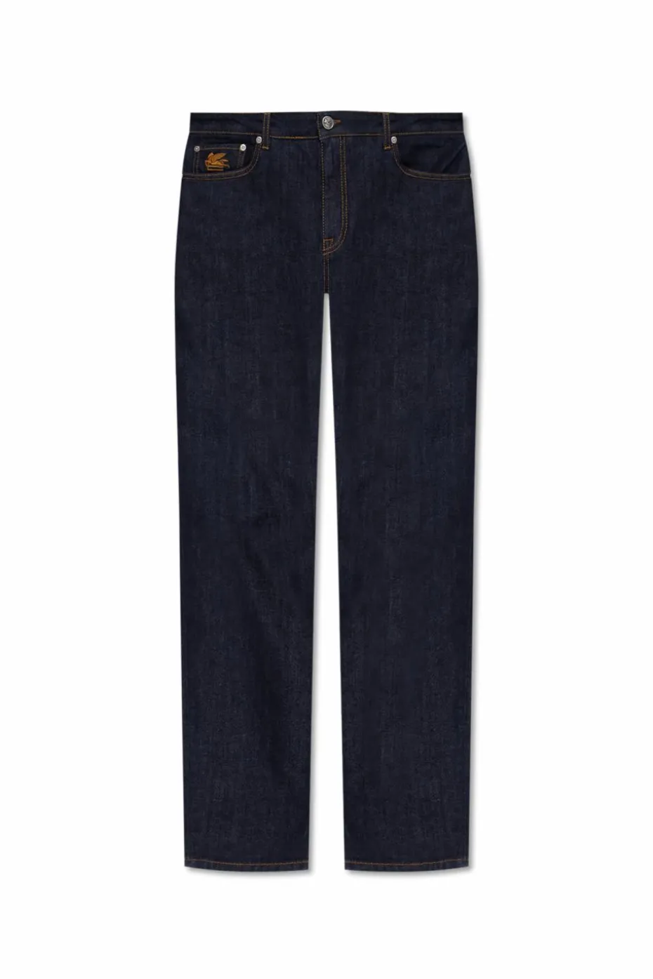 Etro NAVY BLUE Jeans with logo
