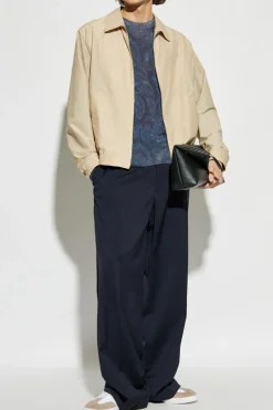Etro NAVY BLUE Patterned sweater