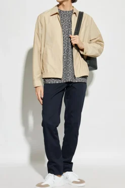 Etro NAVY BLUE Patterned t-shirt
