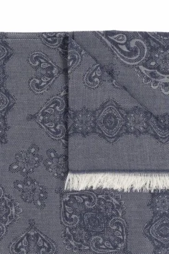 Etro NAVY BLUE Patterned scarf