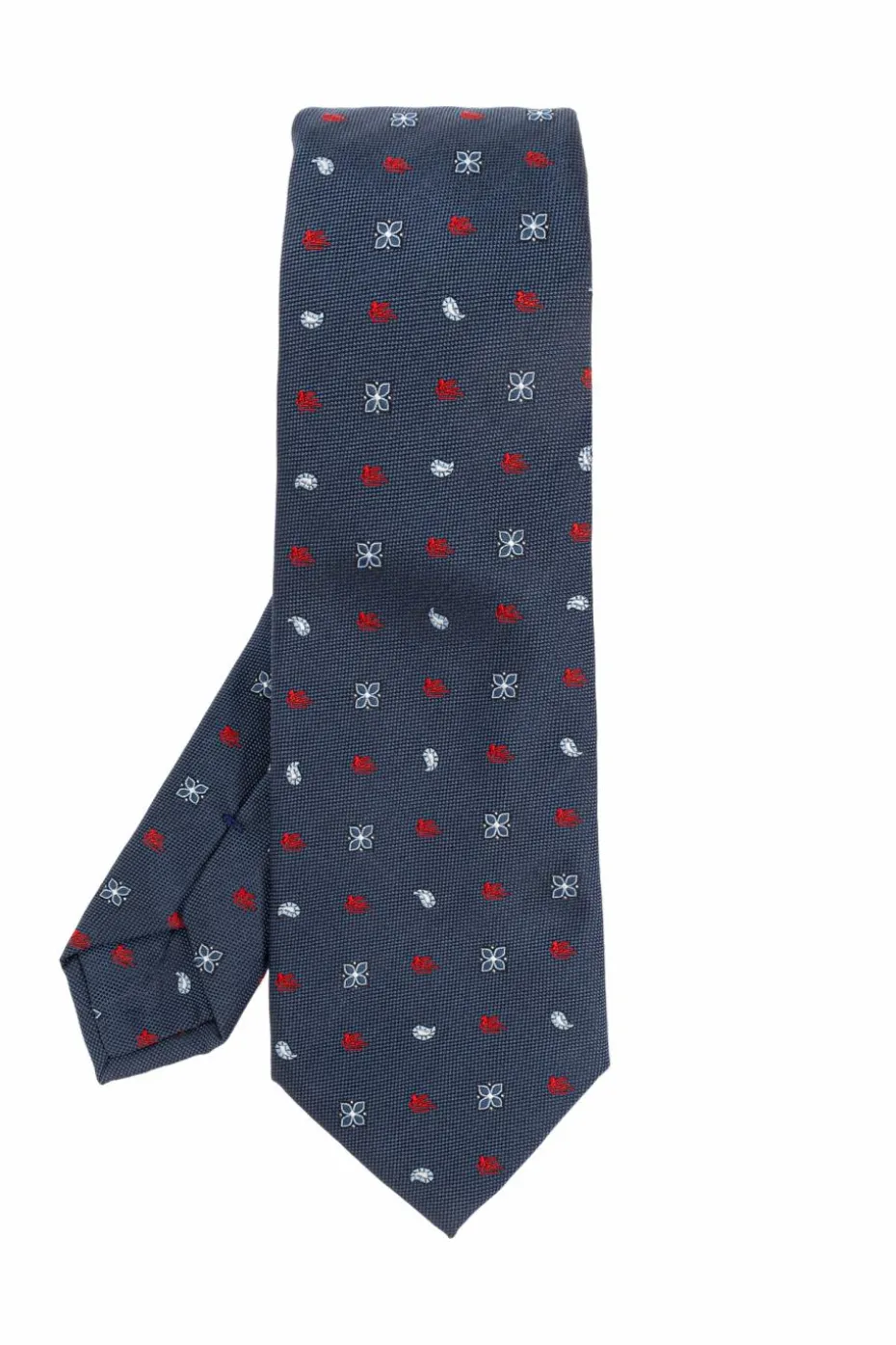 Etro NAVY BLUE Patterned tie