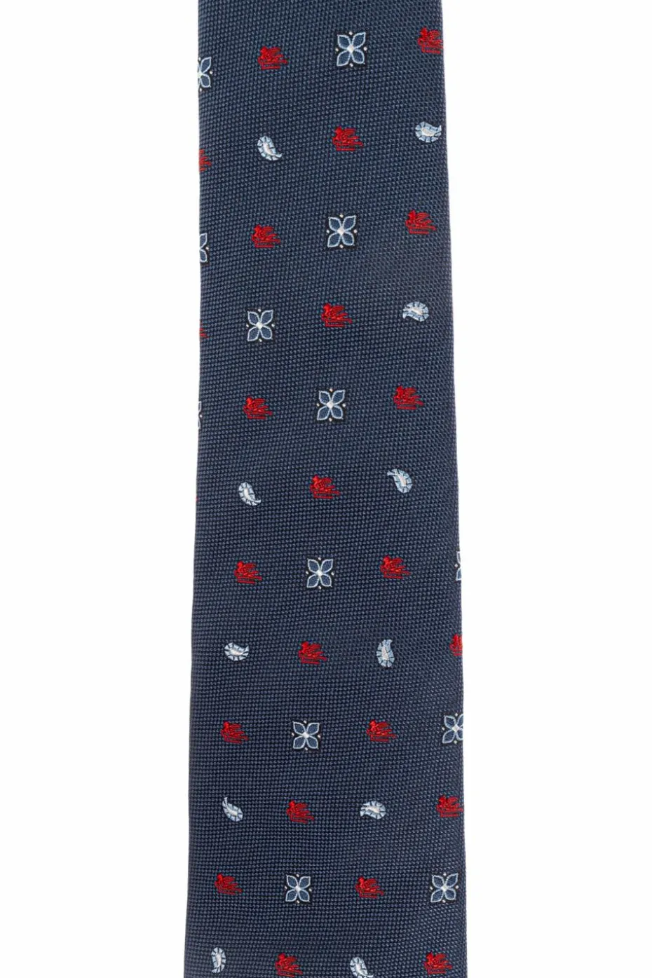 Etro NAVY BLUE Patterned tie