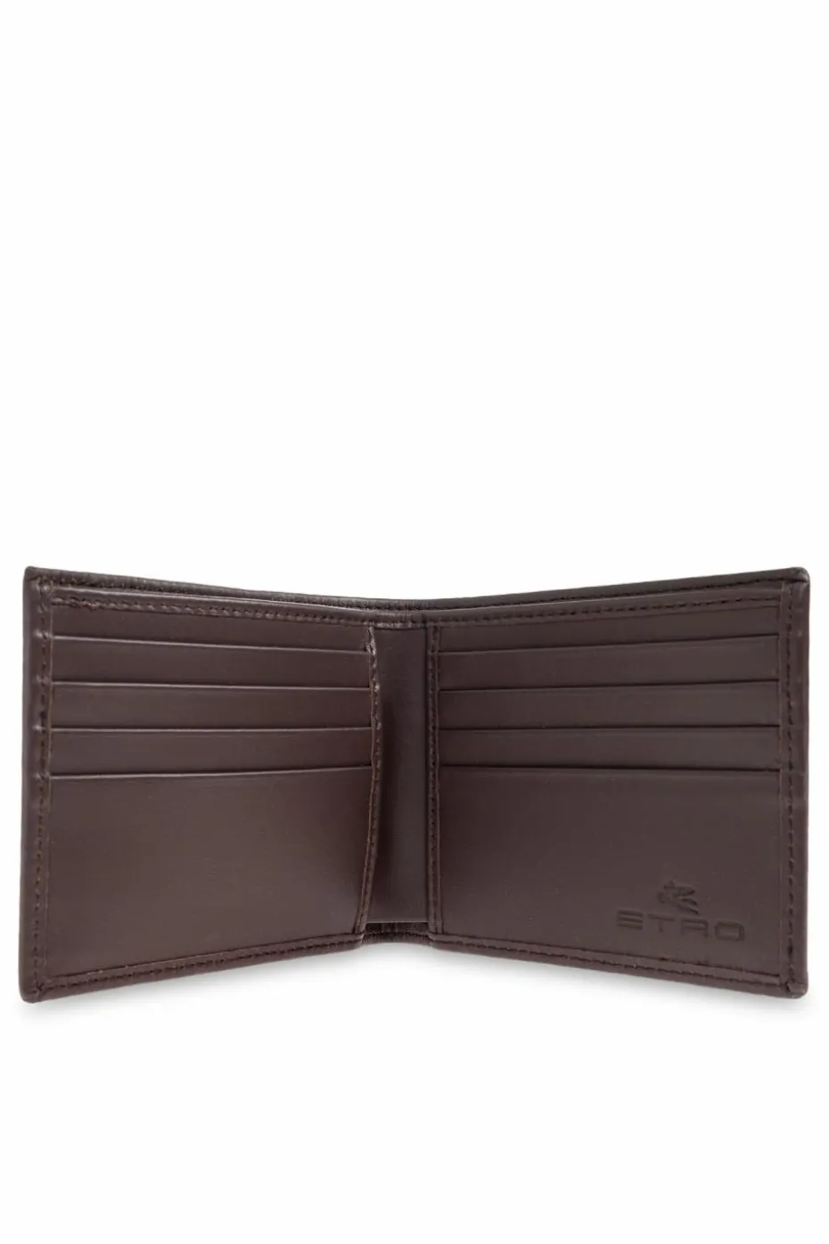 Etro NAVY BLUE Patterned wallet