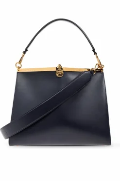 Etro NAVY BLUE Shoulder Bag Vela Large