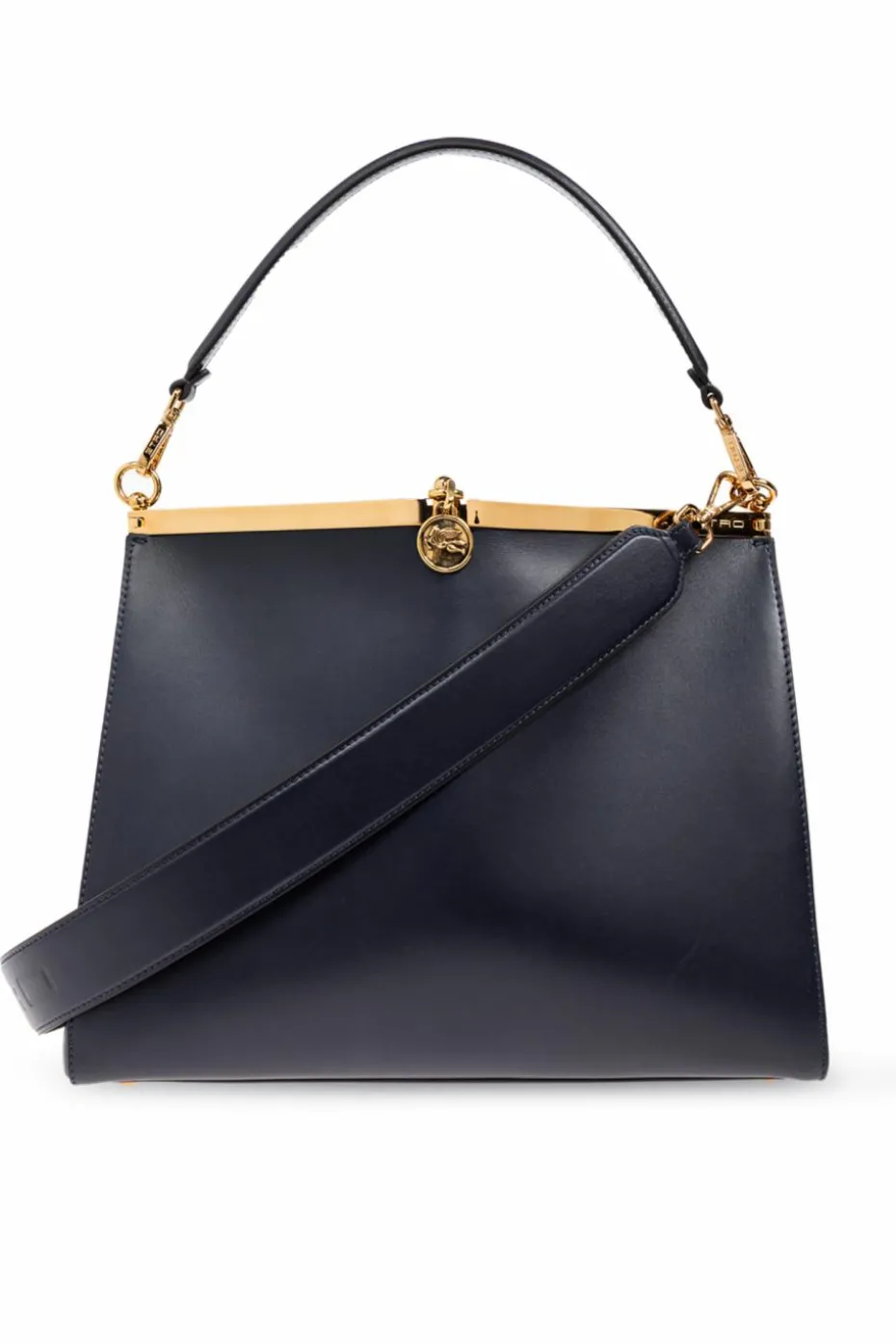 Etro NAVY BLUE Shoulder Bag Vela Large
