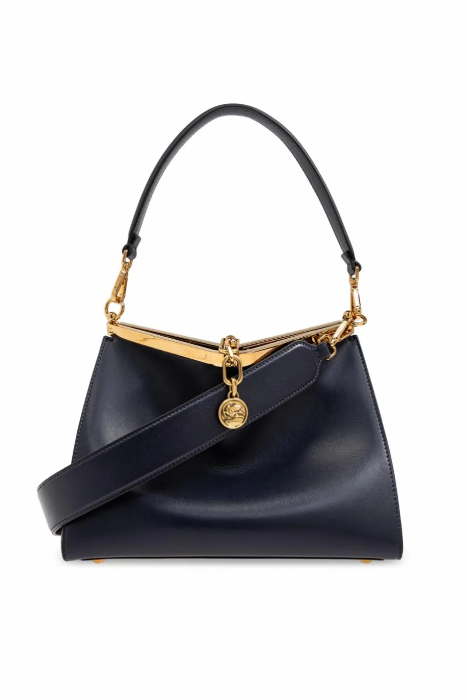 Etro NAVY BLUE Shoulder bag Vela Medium