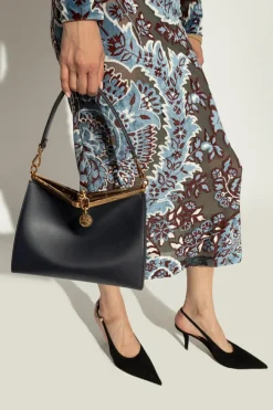 Etro NAVY BLUE Shoulder bag Vela Medium