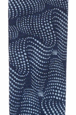 Etro NAVY BLUE Silk tie