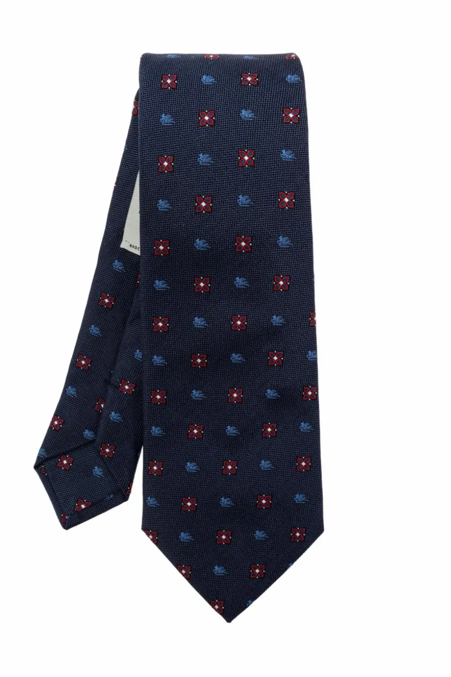 Etro NAVY BLUE Silk tie
