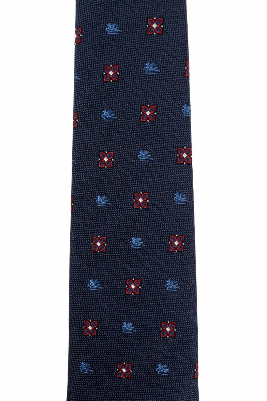 Etro NAVY BLUE Silk tie