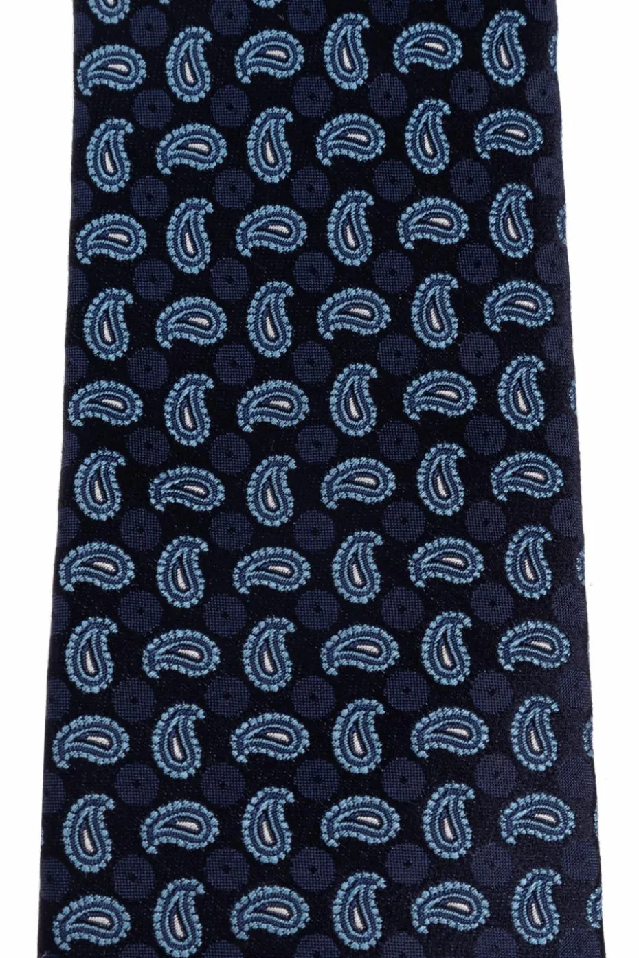Etro NAVY BLUE Silk tie