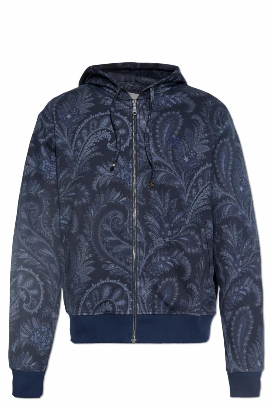 Etro NAVY BLUE Sweatshirt with pattern