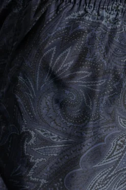 Etro NAVY BLUE Swim shorts