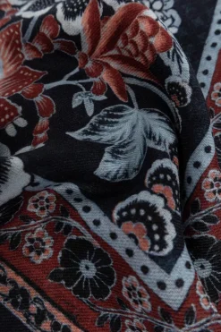 Etro NAVY BLUE Wool scarf