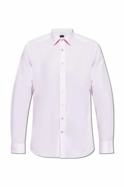 Etro PINK Cotton shirt