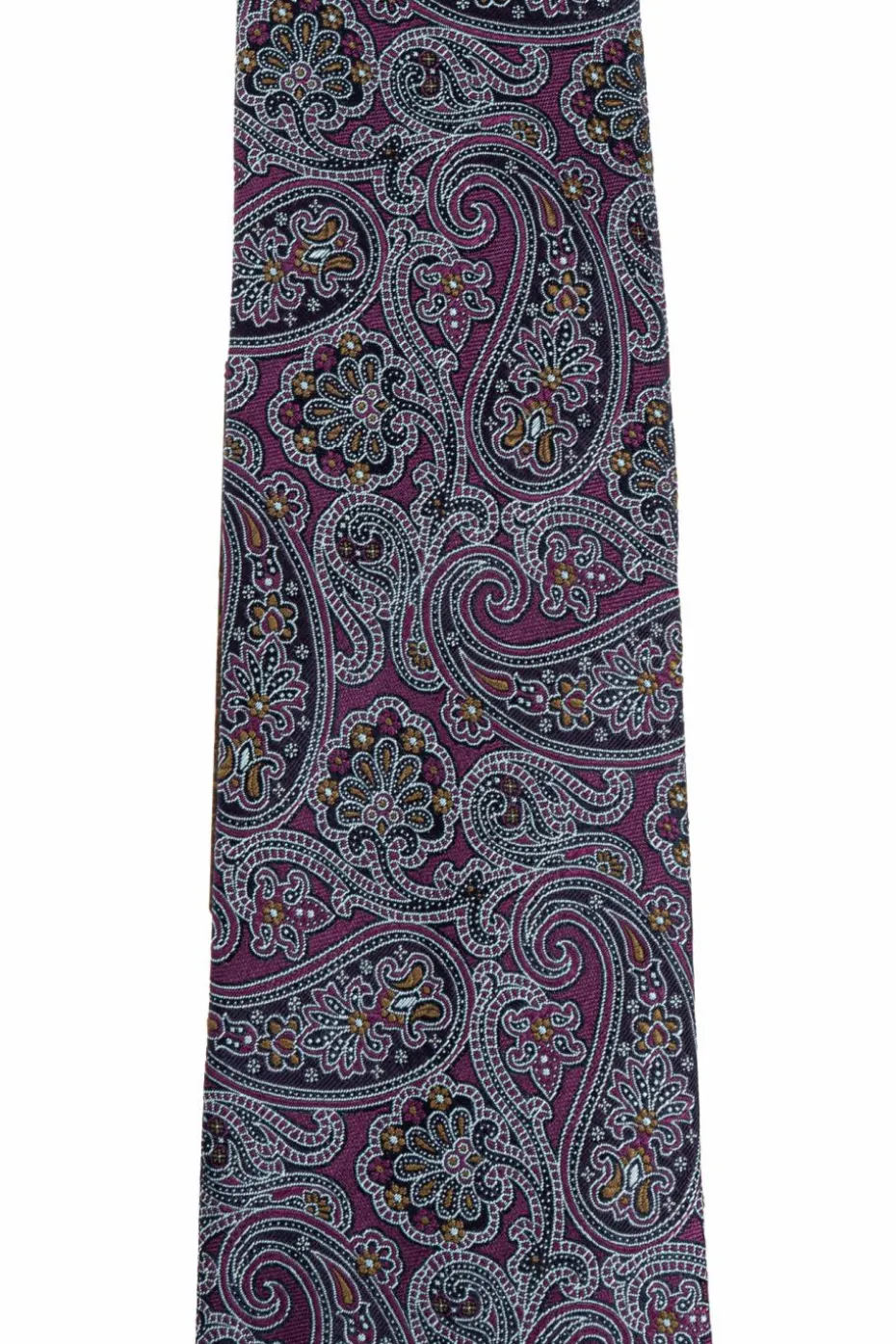 Etro PURPLE Patterned tie