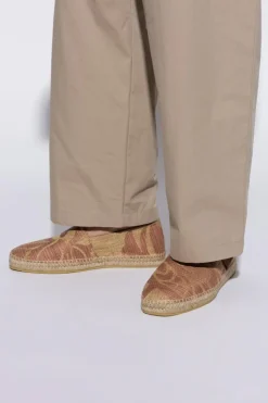 Etro RED Espadrilles with logo