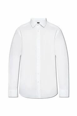 Etro WHITE Cotton shirt