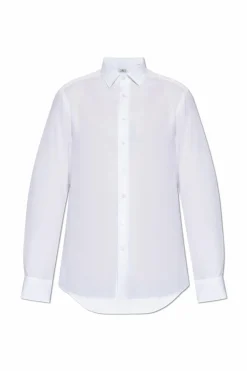 Etro WHITE Shirt with decorative pattern