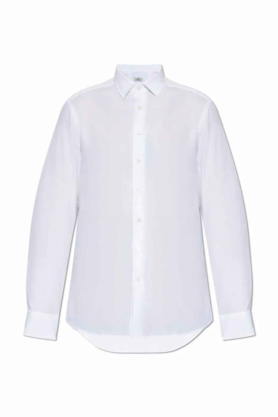 Etro WHITE Shirt with decorative pattern