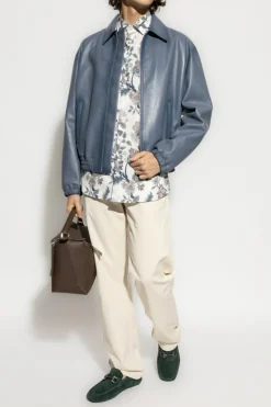 Etro WHITE Shirt with floral motif