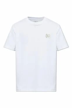 Etro WHITE T-shirt with logo