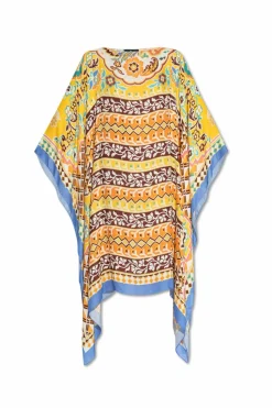 Etro YELLOW Beach dress