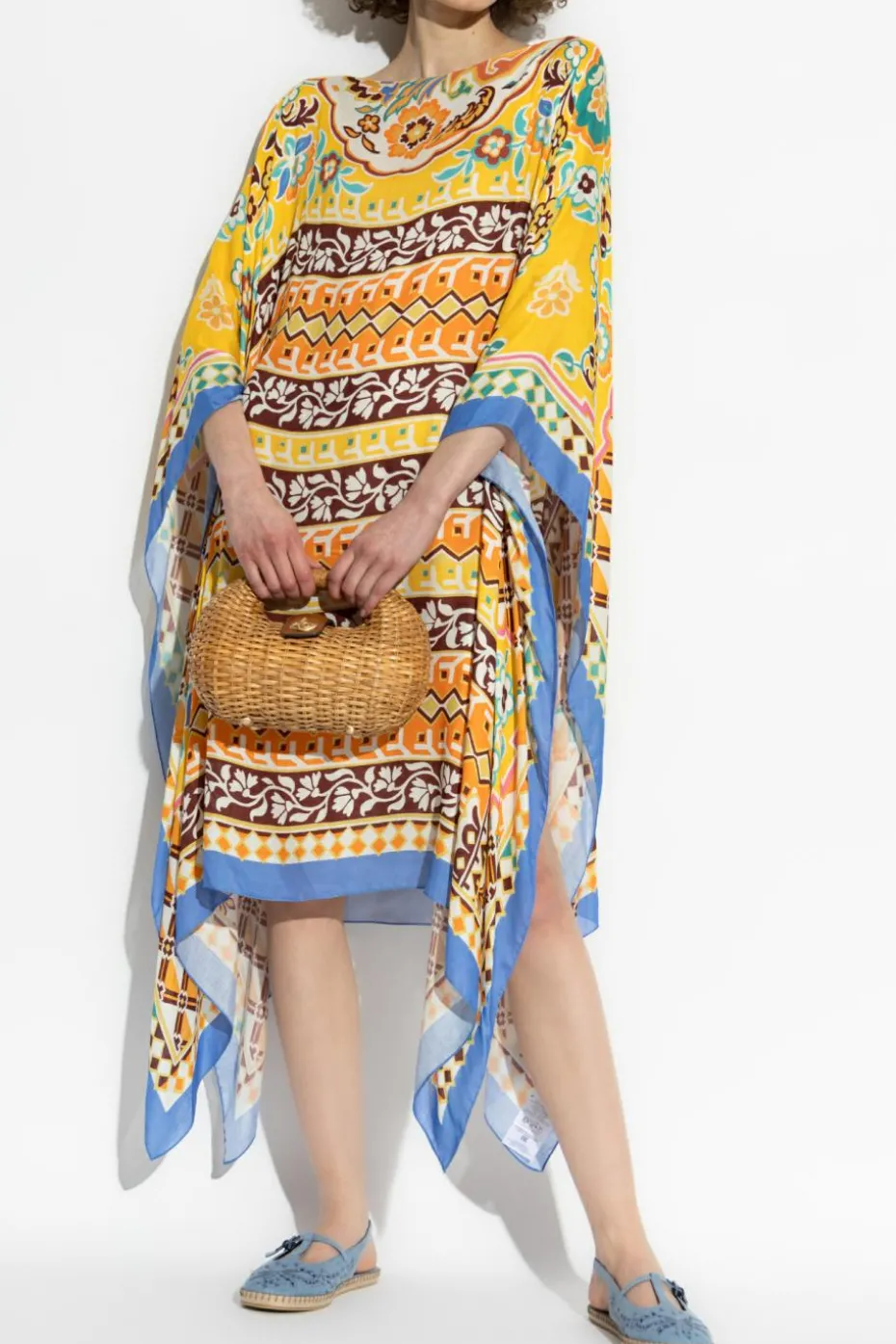 Etro YELLOW Beach dress