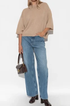 Fabiana Filippi beige Cashmere sweater